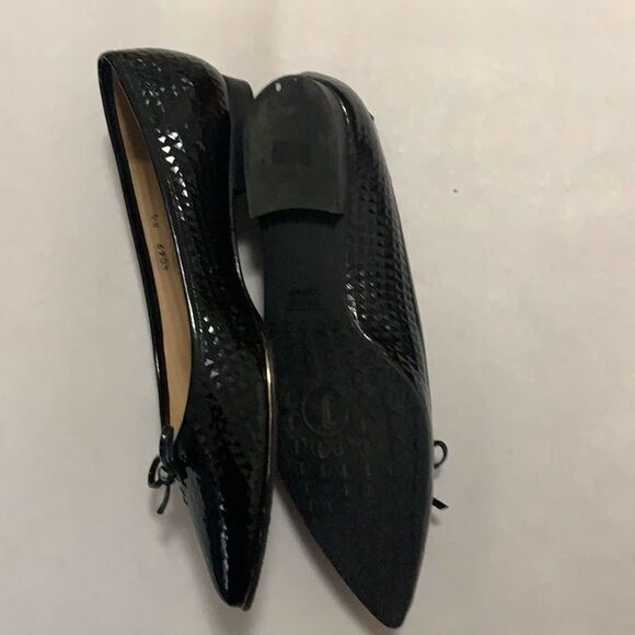 JON  JOSEF PATENT LEATHER FLATS SIZE 8 1/2 - Picture 3 of 9